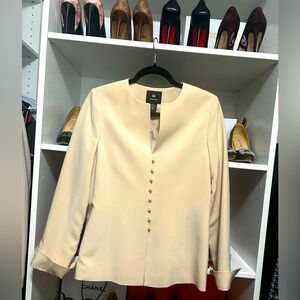 Elegant Cream Jacket